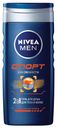 Гель для душа мужской «Спорт» Nivea, 500 мл