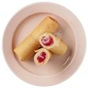 Блинчики Cook Chart с клубнично-малиновой начинкой, 120г