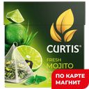 CURTIS Фреш Мохито Чай зеленый 20пир 34г(Компания Май):12