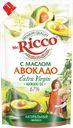 Майонез МИСТЕР РИККО, с маслом авокадо, 67%, 375г