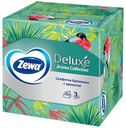 Салфетки Zewa Deluxe Арома Коллекция трехслойные бумажные косметические ароматизированные 60 шт