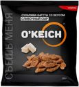 Сухарики-багеты O'KEICH ржано-пшеничные со вкусом сливочный сыр, 50 г