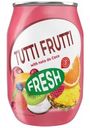 Напиток Fresh Tutti Frutti с кусочками кокосового желе 240мл