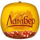 Сыр ЛАМБЕР, 50% (Вимм-Билль-Данн), 100г