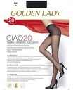 Колготки женские Golden Lady Ciao цвет: nero/чёрный, 20 den, 4 р-р