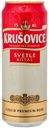 Пиво Krusovice Royal светлое фильтрованное 4,2%, 450 мл