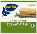 Хлебцы пшеничные цельнозерновые Wasa с розмарином и морской солью, 190 г
