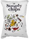 Чипсы картофельные Simply Chips Соус карри, 80 г