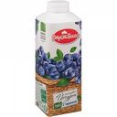Йогурт питьевой Вкуснотеево с черникой 1,5%, 750 г