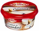 Сыр плавленый President Creme de Camembert 50% 125 г