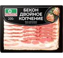 Бекон сырокопченый Велком Двойное копчение, 150 г