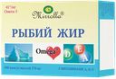 Рыбий жир Миролла с витаминами А,Д,Е Миролла кор, 100 шт