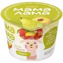Творог Мама Лама груша-персик с 3 лет 100г