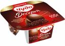 Десерт Чудо Хрустящий шоколадный соблазн 3%, 105г