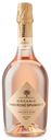 Вино игристое Pianeta Organico Rosé, розовое, брют, 10,5%, 0,75 л, Италия