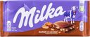 Шоколад молочный Милка карамель арахис криспи Мондэлис м/у, 90 г