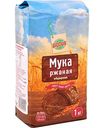 Мука ржаная обдирная Глобус, 1кг