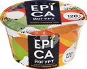 Йогурт EPICA с манго и семенами чиа 5%, без змж, 130г