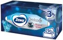 Салфетки Бумажные Косметические Zewa Deluxe Дизайн, 3 слоя, 90 шт