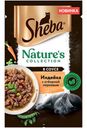 SHEBA NATURES COLLECTION Корм д/взр кошек индейк/морк, 75г