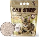 Наполнитель Сat Step Tofu Original для кошек, соевый, комкующийся, 6 л