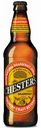Пивной напиток Chester's Original Grapefruit нефильтрованный 5 % алк., Россия, 0,45 л