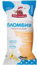 Мороженое ПЕСТРАВКА пломбир ваниль в вафельном стакане, 100г