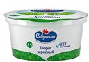 Творог, 101 ЗЕРНО+СЛИВКИ , зерненый, 5% (Савушкин продукт), 130г