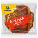Булочка Каравай с маком, 85г
