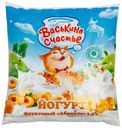 Йогурт питьевой Васькино счастье фруктовый персик-маракуйя 1,5% БЗМЖ 450 мл