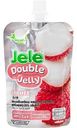 Желе Double Jelly кокос-личи, 125г