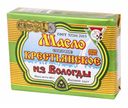 Сливочное масло Из Вологды крестьянское 72,5% 180 г