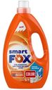 Гель-концентрат для стирки Smart Fox Color Горный Эдельвейс, 1л