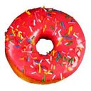 Пончик Don Donut со вкусом клубники 1шт 95г