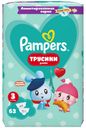 Подгузники-трусики Pampers Малышарики Джамбо Midi р 3 (6-11 кг) 62 шт