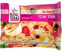 Лапша быстрого приготовления King Thai Том Ям, 90 г