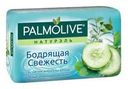 Туалетное мыло Palmolive Натурэль Бодрящая свежесть с экстрактом зеленого чая и огурца 150 г