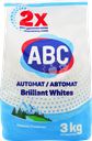 Стиральный порошок ABC Горная свежесть, 3кг