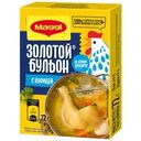 Бульон Maggi Золотой с курицей в кубиках 72г