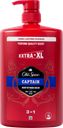 Гель для душа и шампунь мужской OLD SPICE Captain 2в1, 1л