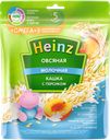 Каша овсяная HEINZ молочная с персиком и Омега-3, с 5 месяцев, 200г