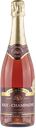 Шампанское розовое брют Жоли Гармониус Пино Менье Пино Нуар Жоли с/б, 0,75 л
