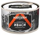 Сардина тихоокеанская Иваси Доброфлот в томатном соусе, 245г