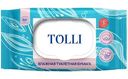 Туалетная бумага Tolly влажная 80шт.