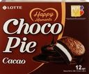 Мучное кондитерское изделие LOTTE CHOCOPIE какао в глазури
