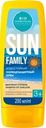 Крем Bio Cosmetolog Professional Sun Family Spf 30 водостойкий солнцезащитный 200мл