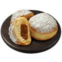 Пончик Берлинский, с вареной сгущенкой, 130г