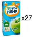 Сок ФрутоНяня Яблоко с 4 мес 200 мл (18 шт)