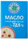Масло сливочное Просто Молоко Крестьянское 72.5% БЗМЖ 180г