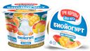 Биойогурт ТРИ КОРОВЫ ДВА КОТА абрикос- манго на сливках 6% 125г